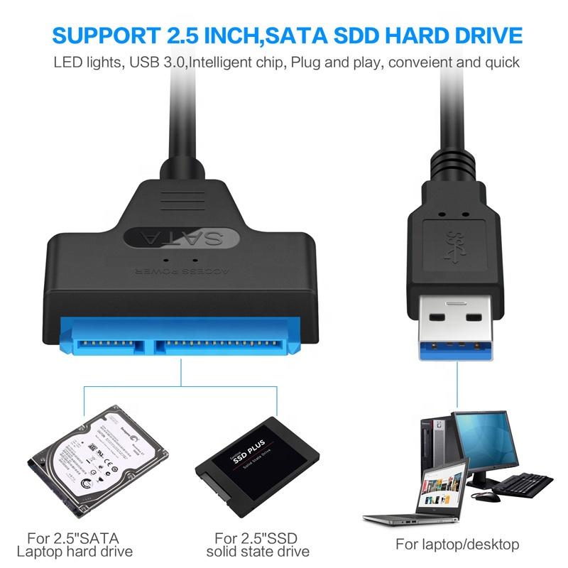usb Към sata кабел - Atron