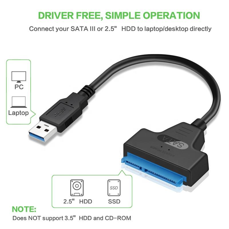 Кабел sata usb - Atron