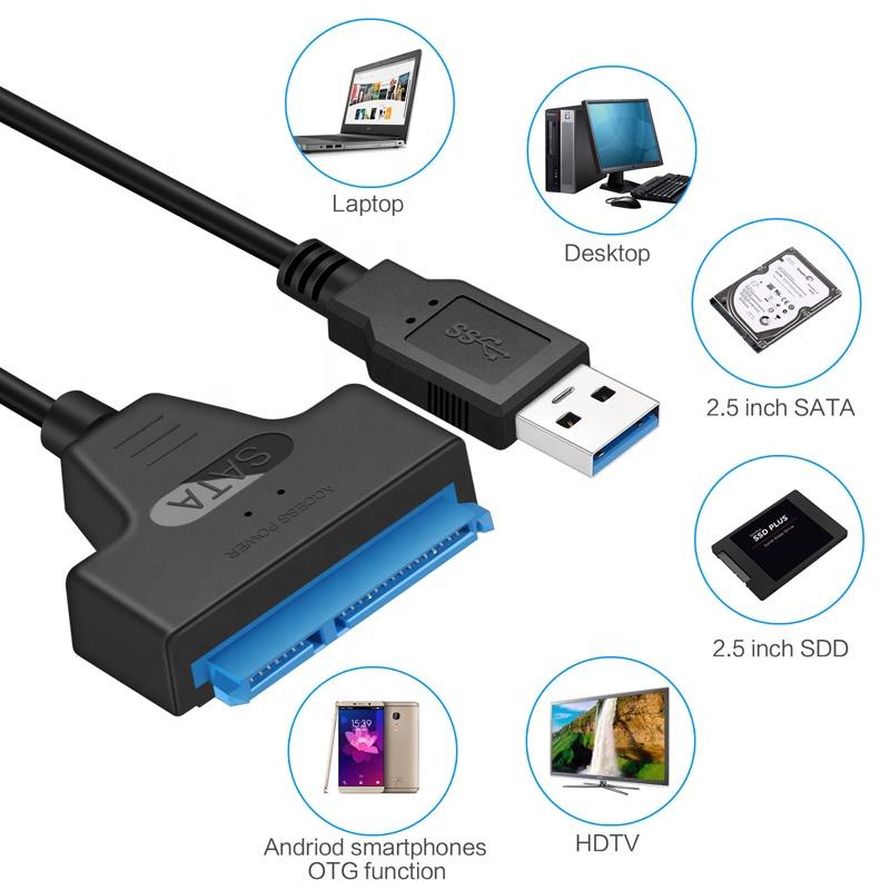 USB към SATA свързващ кабел - Atron