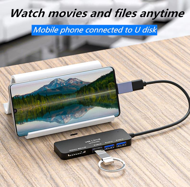 usb hub цена - Atron HUB06