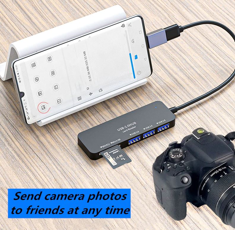 usb хъбове - Atron HUB06