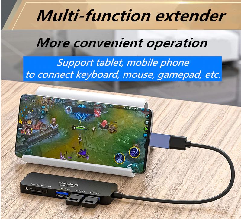 power hub usb - Atron HUB06