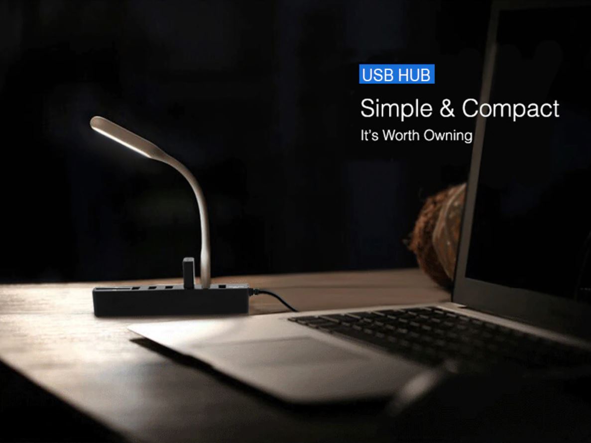 хъб с 6 порта USB 3.0 - Atron 6h