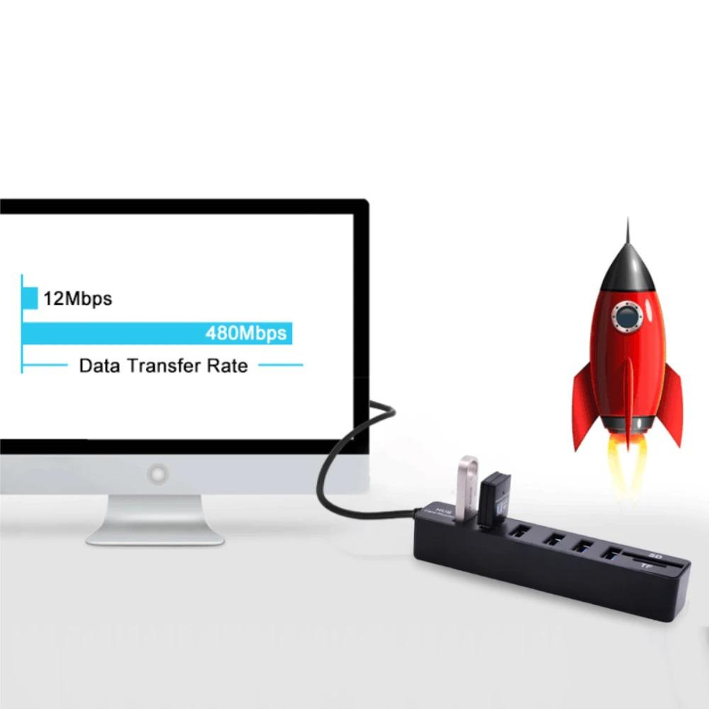 усб хъб - Atron 6H