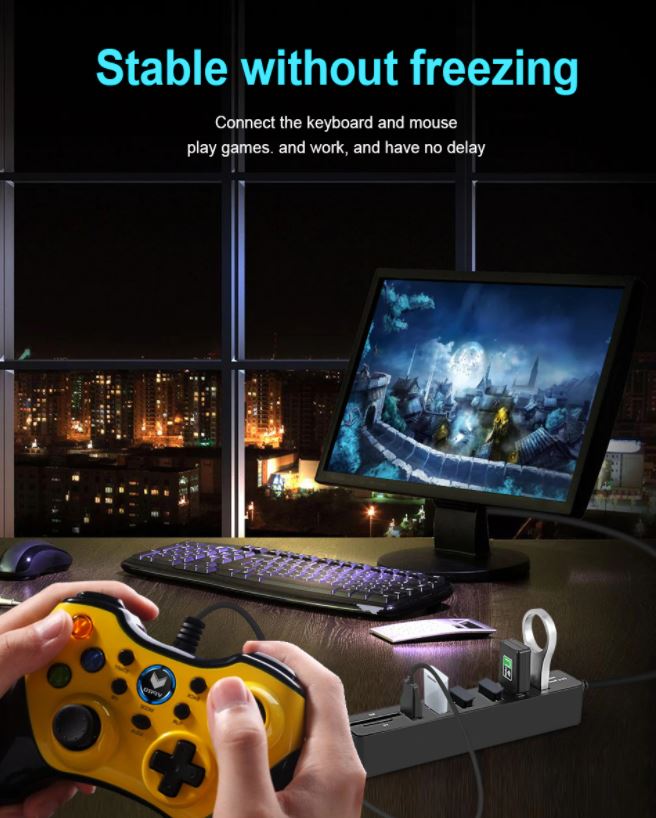 USB HUB 6 порта - Atron 6H