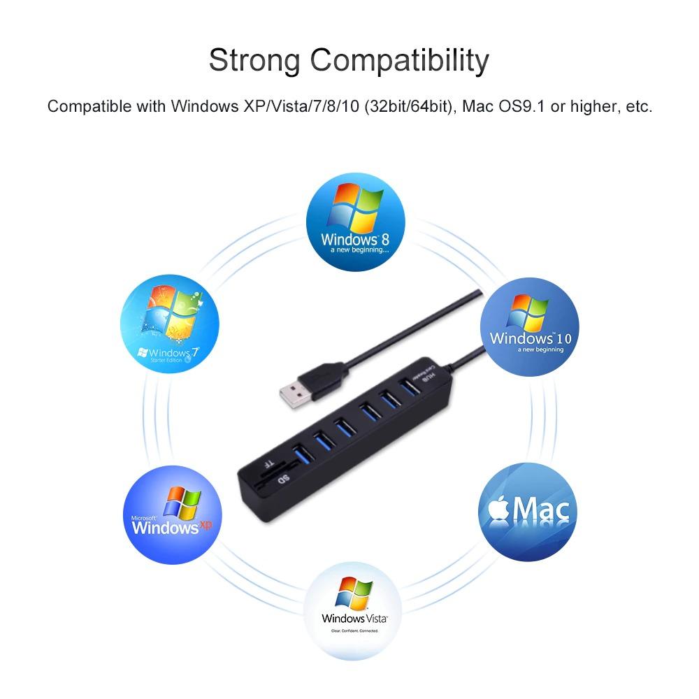 усб хъбове - Atron 6H