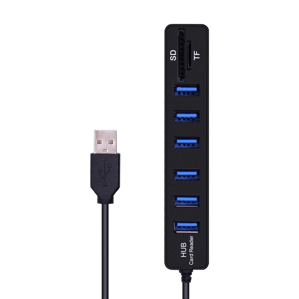 usb hub цена - Atron 6H