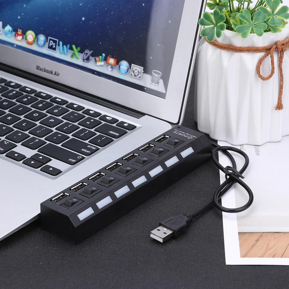 USB Hub 7 порта - Atron