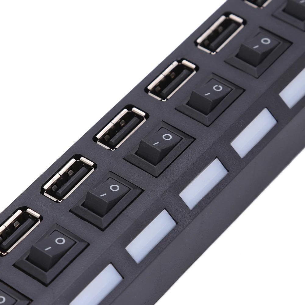 7 портов usb адаптер - Atron