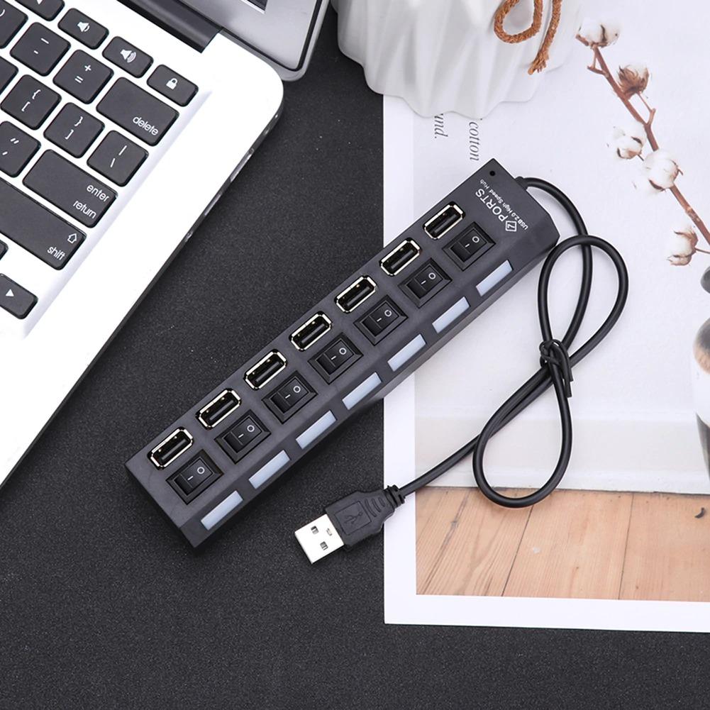 хъб с usb - Atron