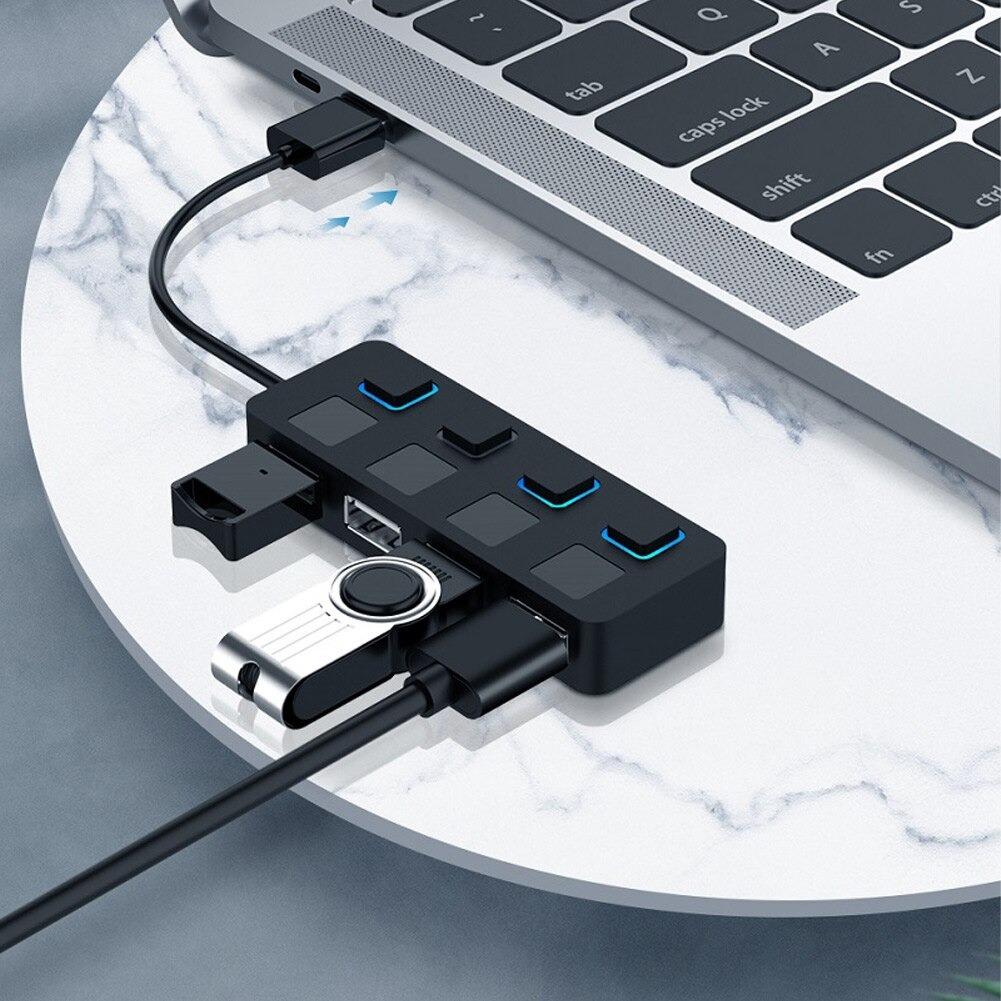 usb hub с външно захранване - Atron