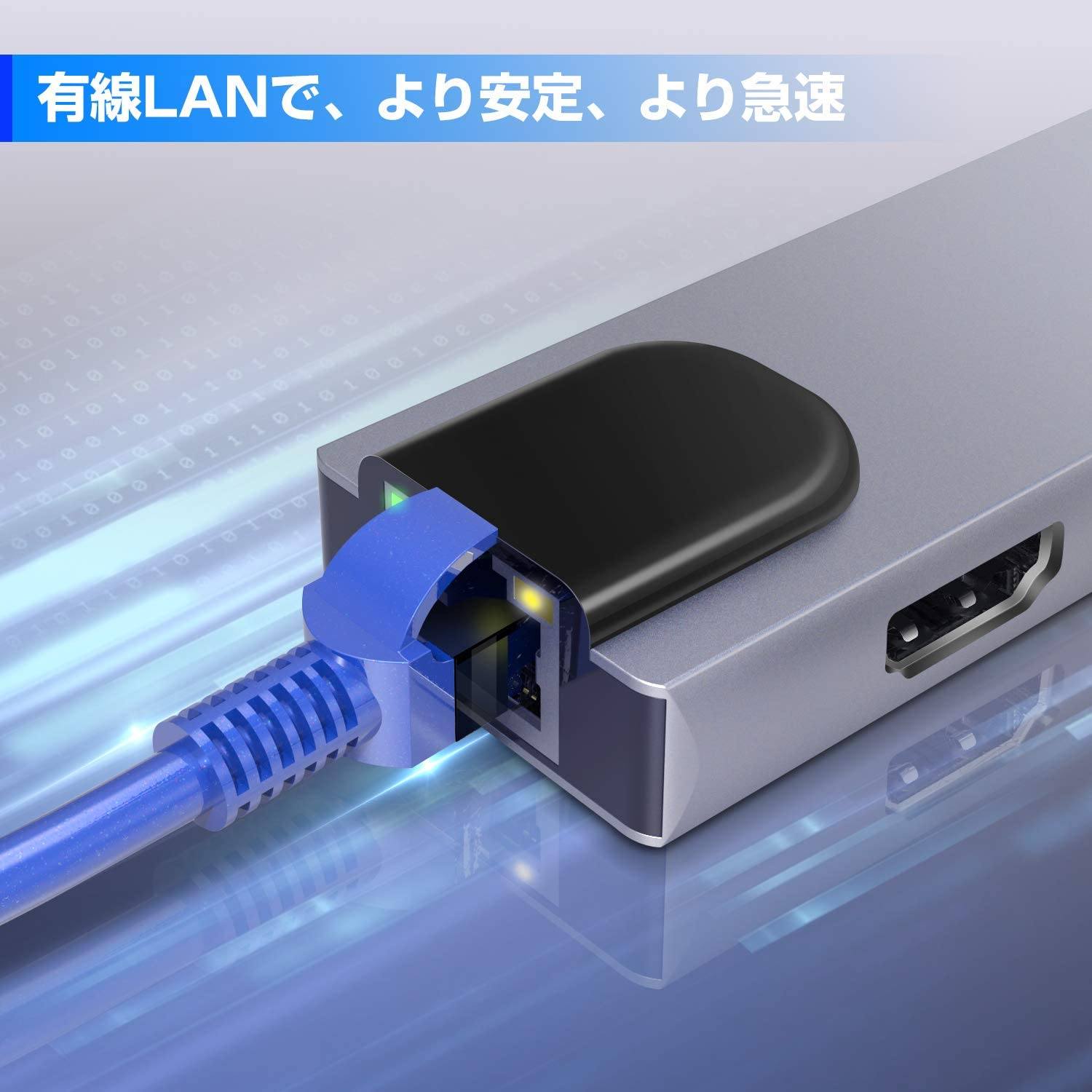 usb c to hub - Atron