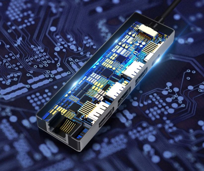 usb hub c - Atron