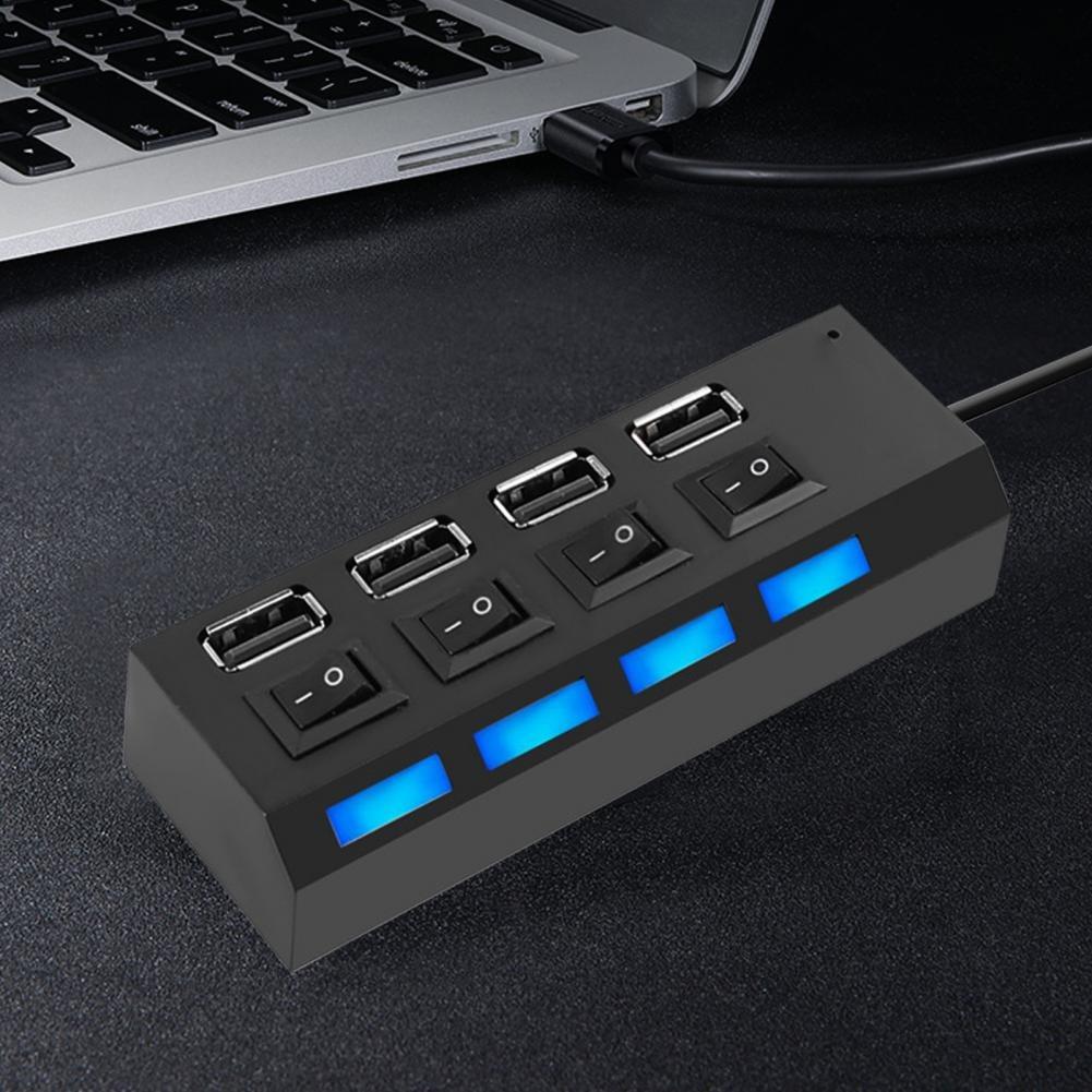 usb хъб с външно захранване - Atron
