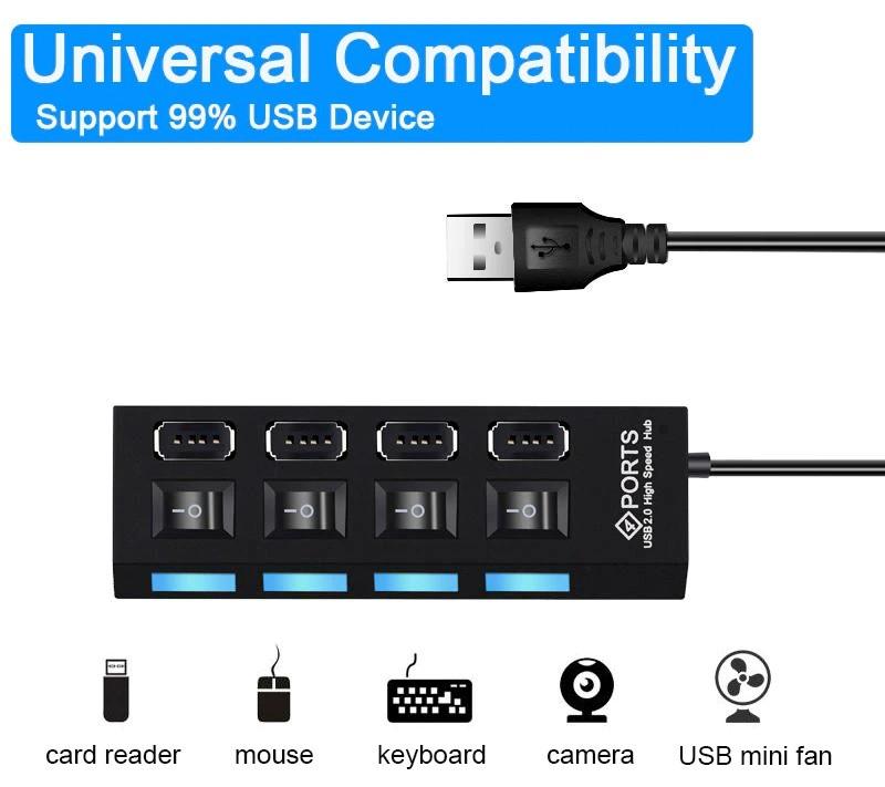 хъб usb - Atron