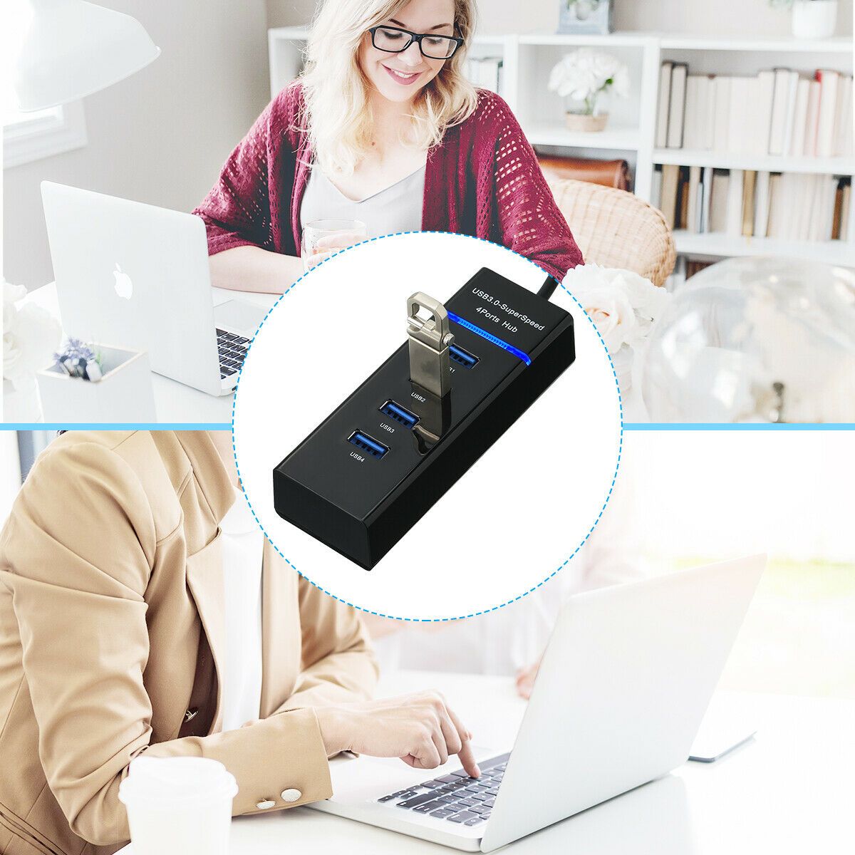 usb хъб технополис - Atron