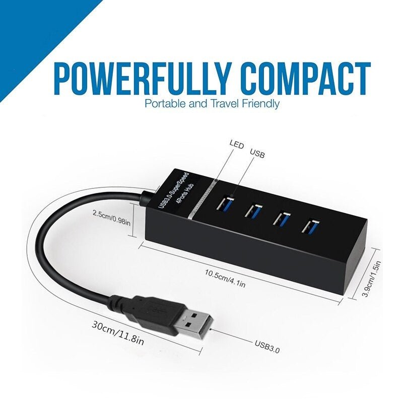 usb хъбове  - Atron HUB303