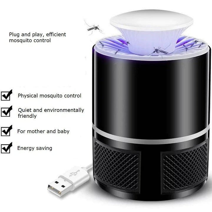 соларна лампа против комари - Atron