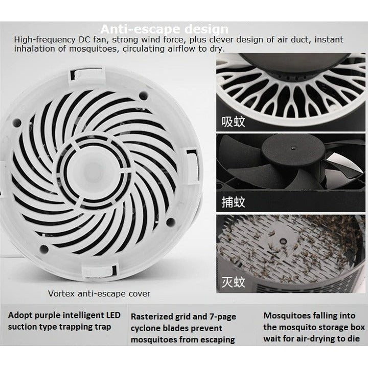 ултравиолетова лампа против комари - Atron