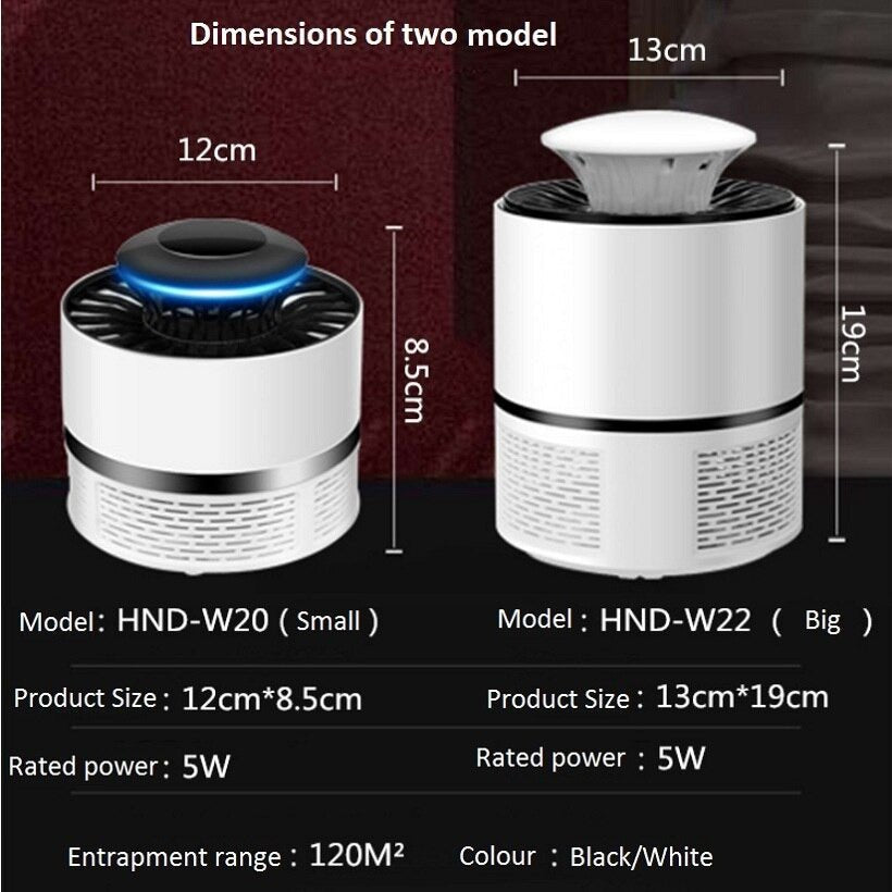 лампа против комари мнения - Atron