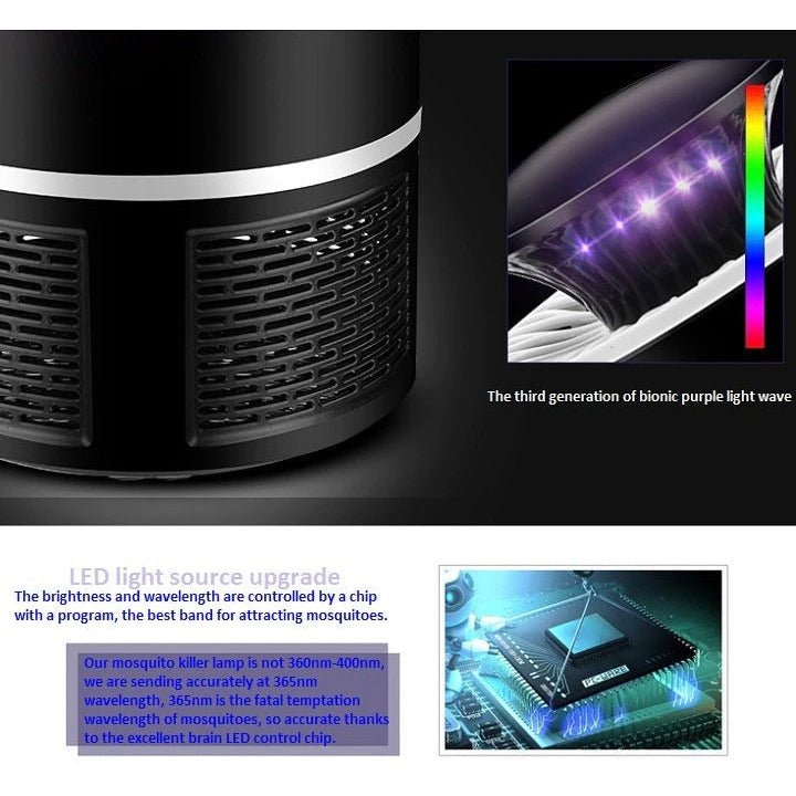 лампа против комари и насекоми - Atron