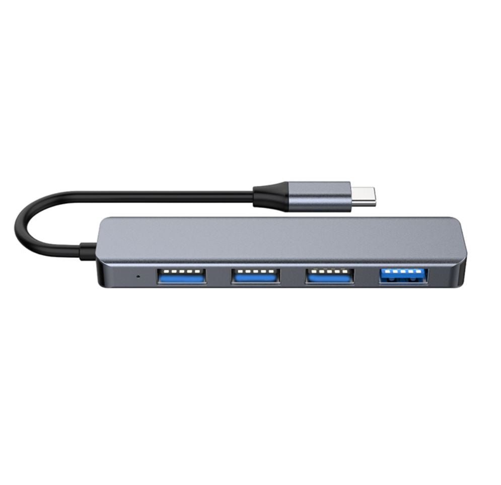 USB Type C Hub с 4 порта, 1 порт USB 3.0 + 3 порта USB 2.0 - Atron C683 - Atron