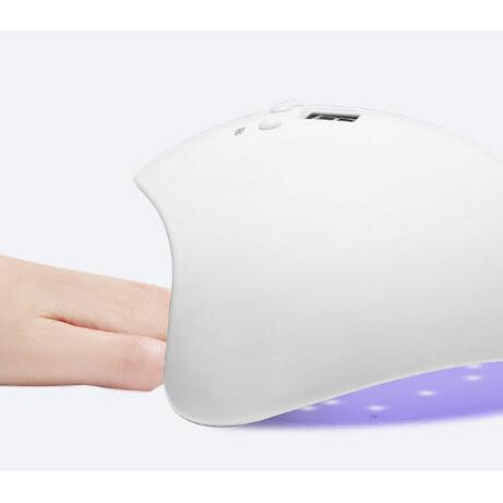 Lampa UV LED pentru manichiura, cuptor cu oja cu gel 36W cu 3 moduri de functionare - Atron