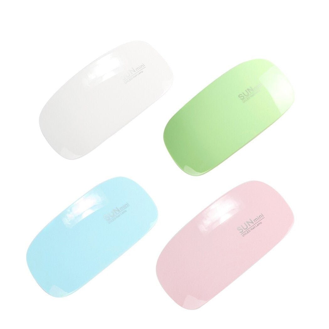 UV/LED лампа за маникюр и педикюр Sun Mini, Мощност 6W - Atron
