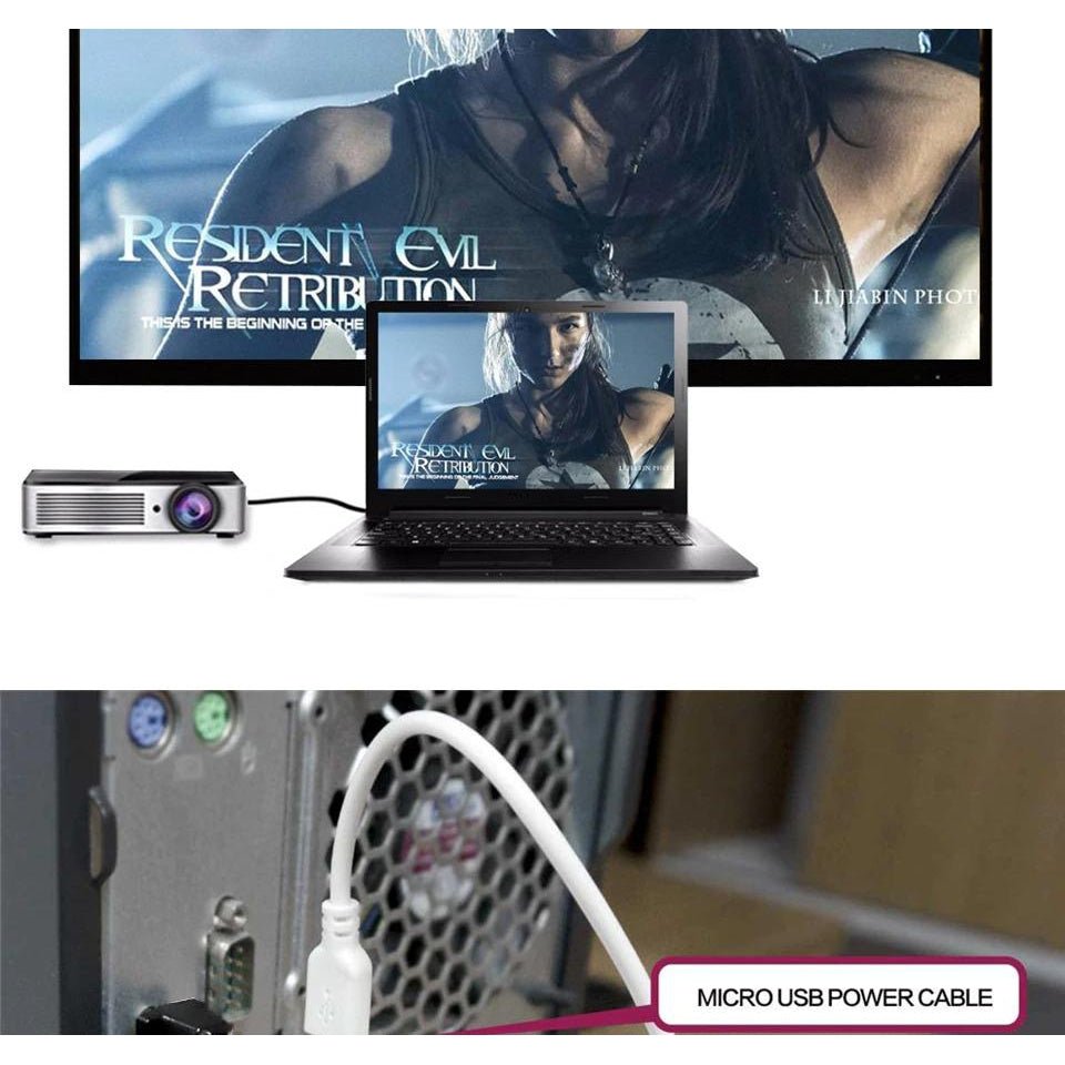 vga with hdmi - Atron