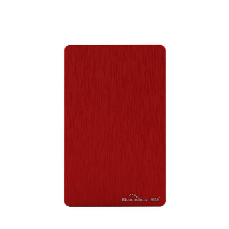 Външна кутия за хард диск - 2.5 инча, USB 3.0/SATA, Atron BS - H6 - Син цвят - Atron