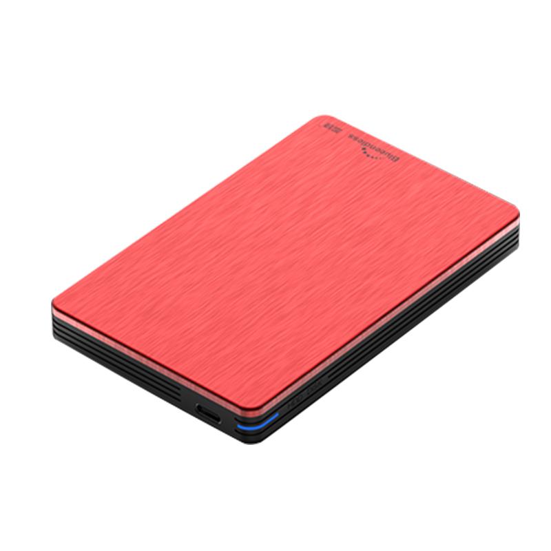 Външна кутия за хард диск - 2.5 инча, USB 3.0/SATA, Atron BS - H6 - Син цвят - Atron