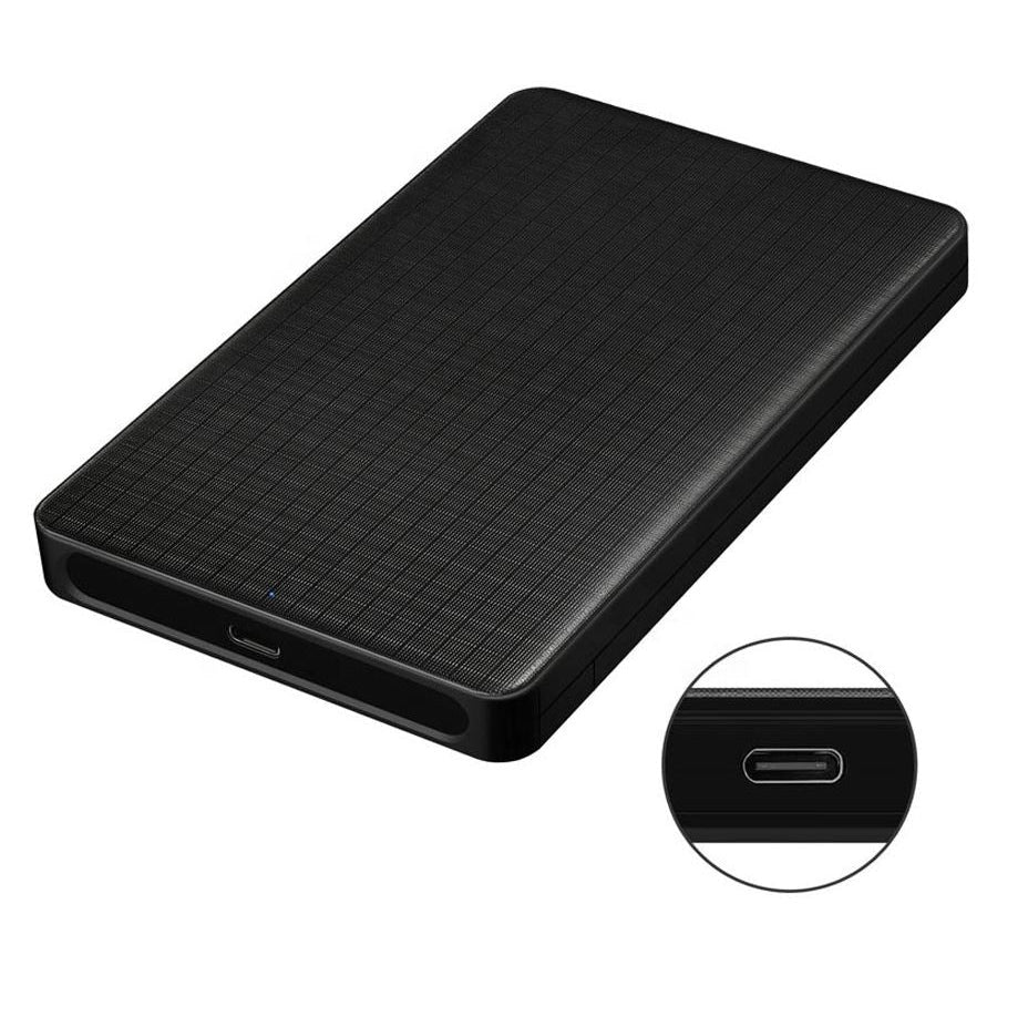 Външна кутия за хард диск/SSD, протектор за твърд диск 2.5 инча, USB 3.1 към SATA, HDD/SSD Case - Atron