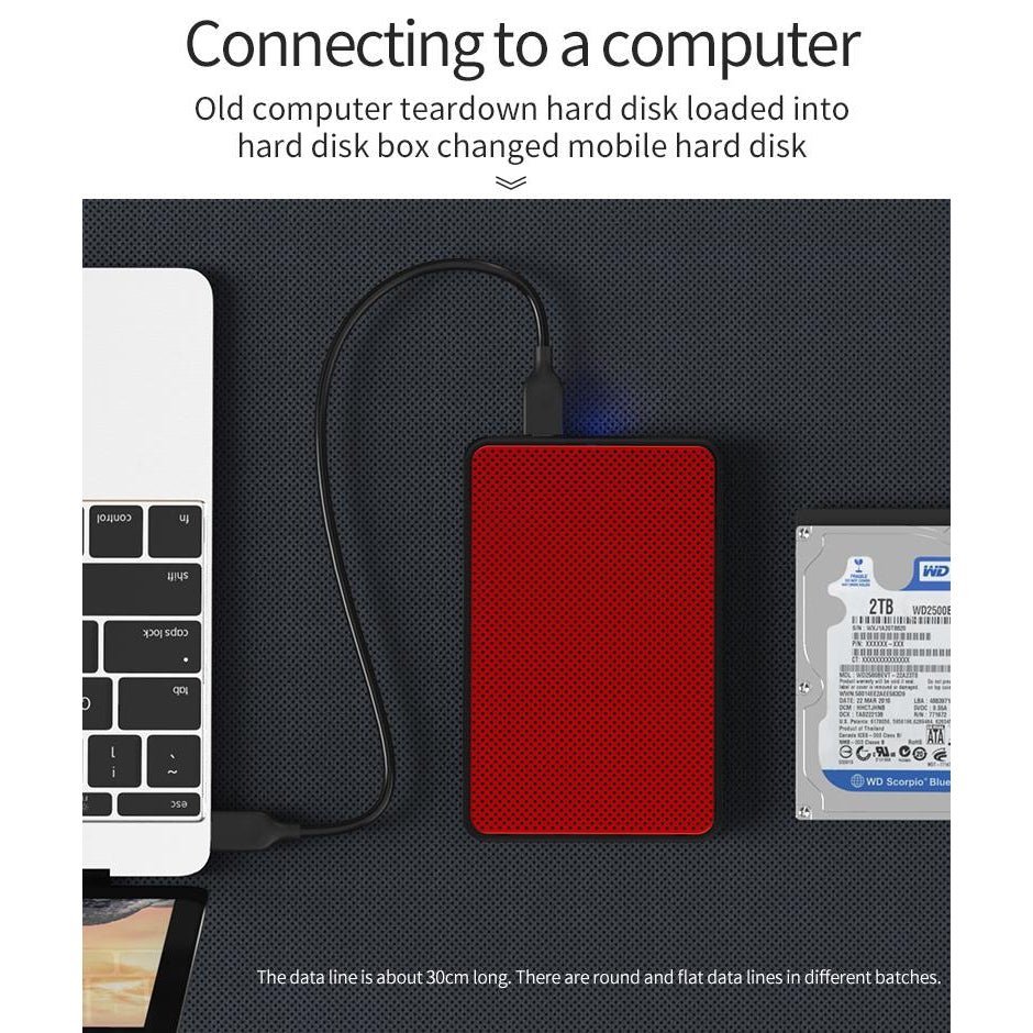 кутия за хард диск 2.5 - Atron BS-MR23T