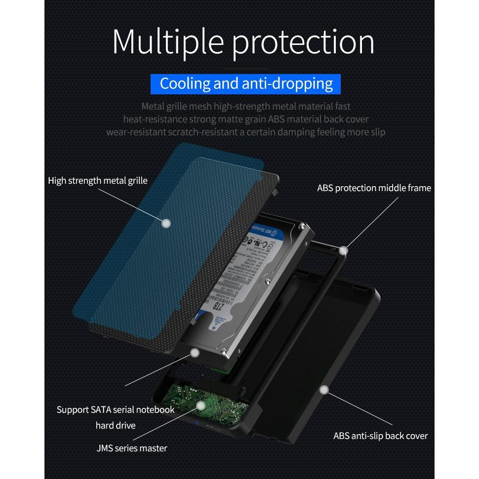 кутии за хард дискове - Atron BS-MR23T