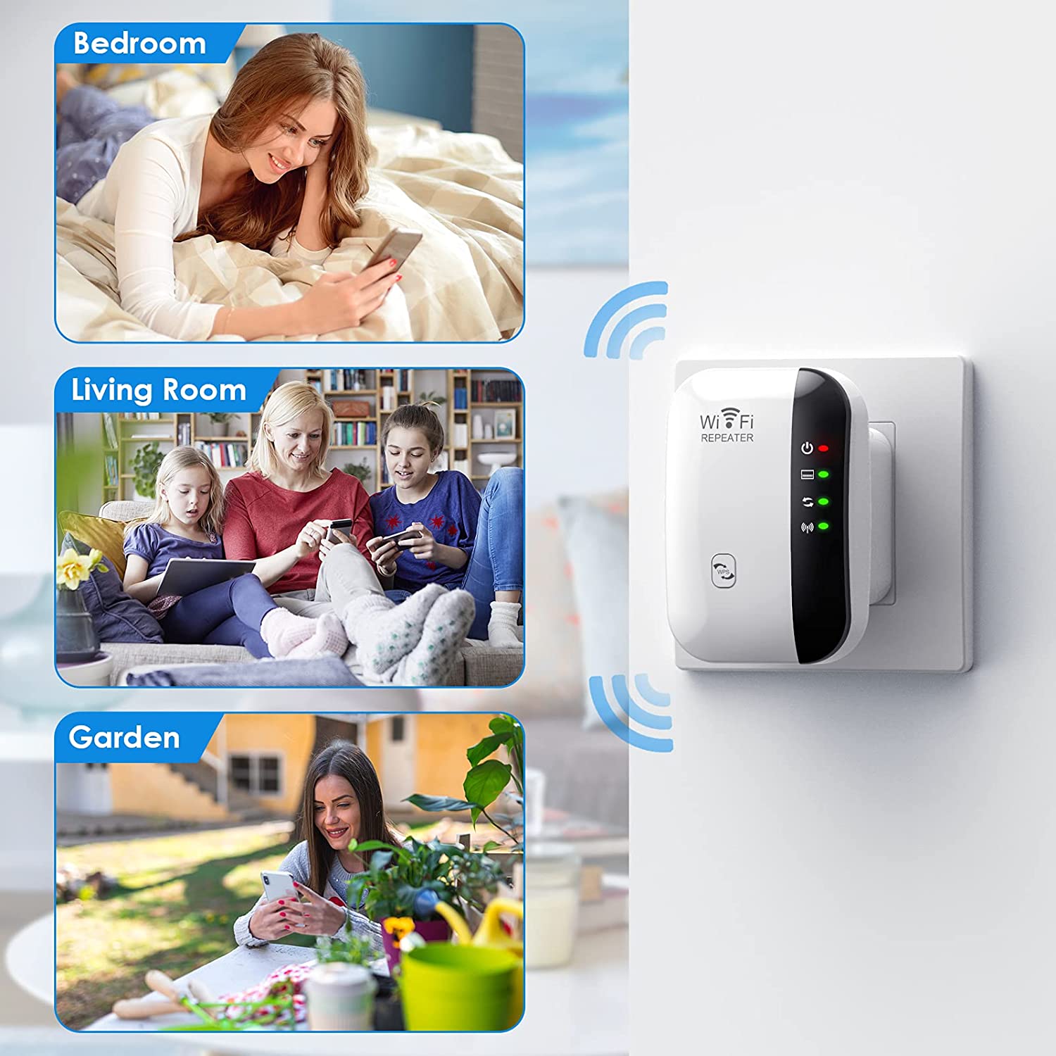 wi fi усилватели