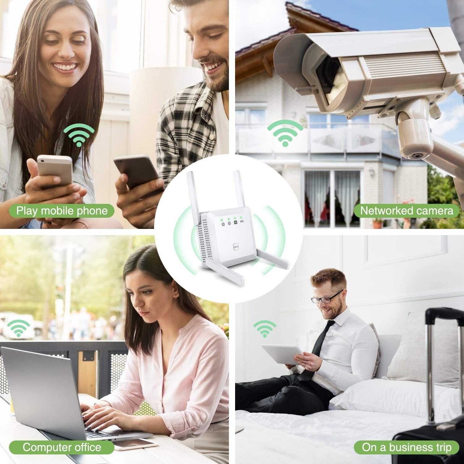 repeater wifi - Atron